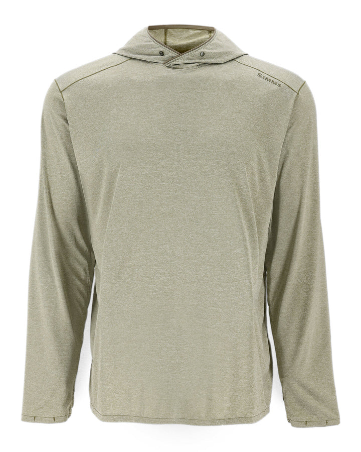 Simms M's Bugstopper SolarFlex Hoody - Loden Heather - Apparel - Fly Fish Food