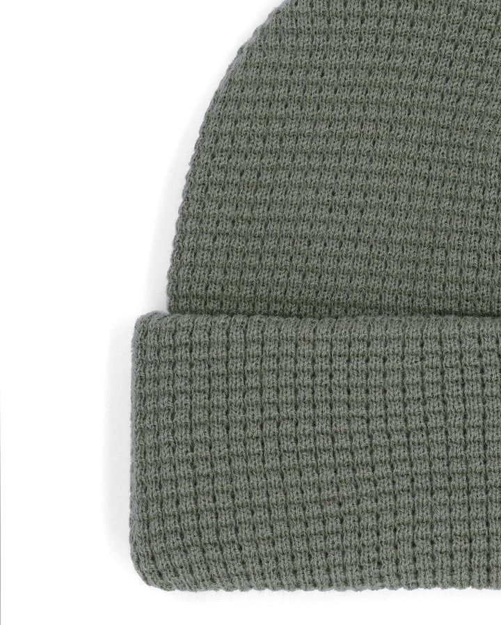 Everyday Waffle Knit Beanie