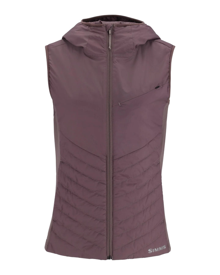 Simms - W's Fall Run Hybrid Hooded Vest - Grayling - Apparel - Fly Fish Food
