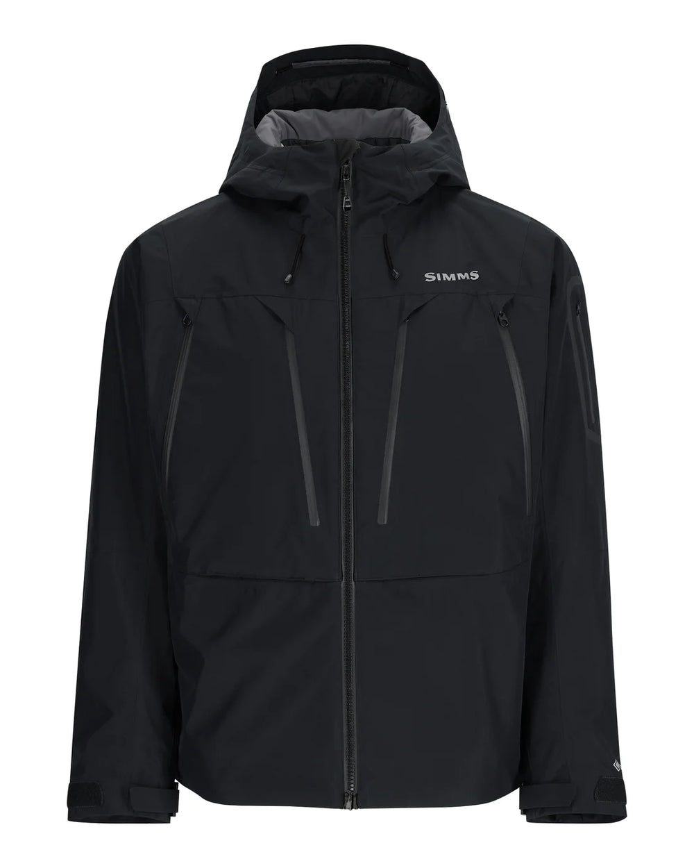 Simms - M's Bulkley Insulated Wading Jacket - Black - Apparel - Fly Fish Food