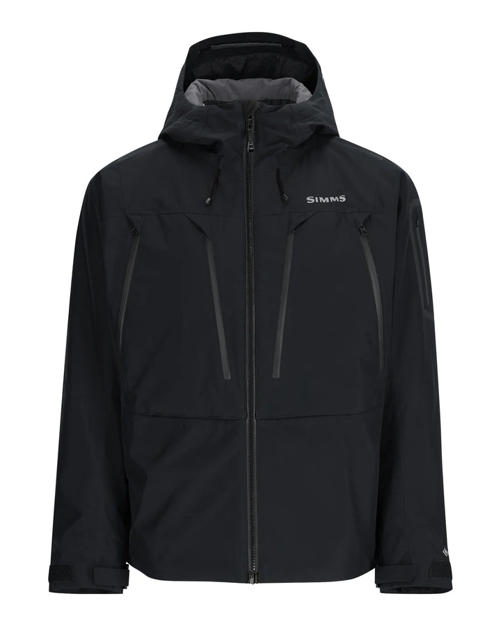 Simms - M's Bulkley Insulated Wading Jacket - Black - Apparel - Fly Fish Food