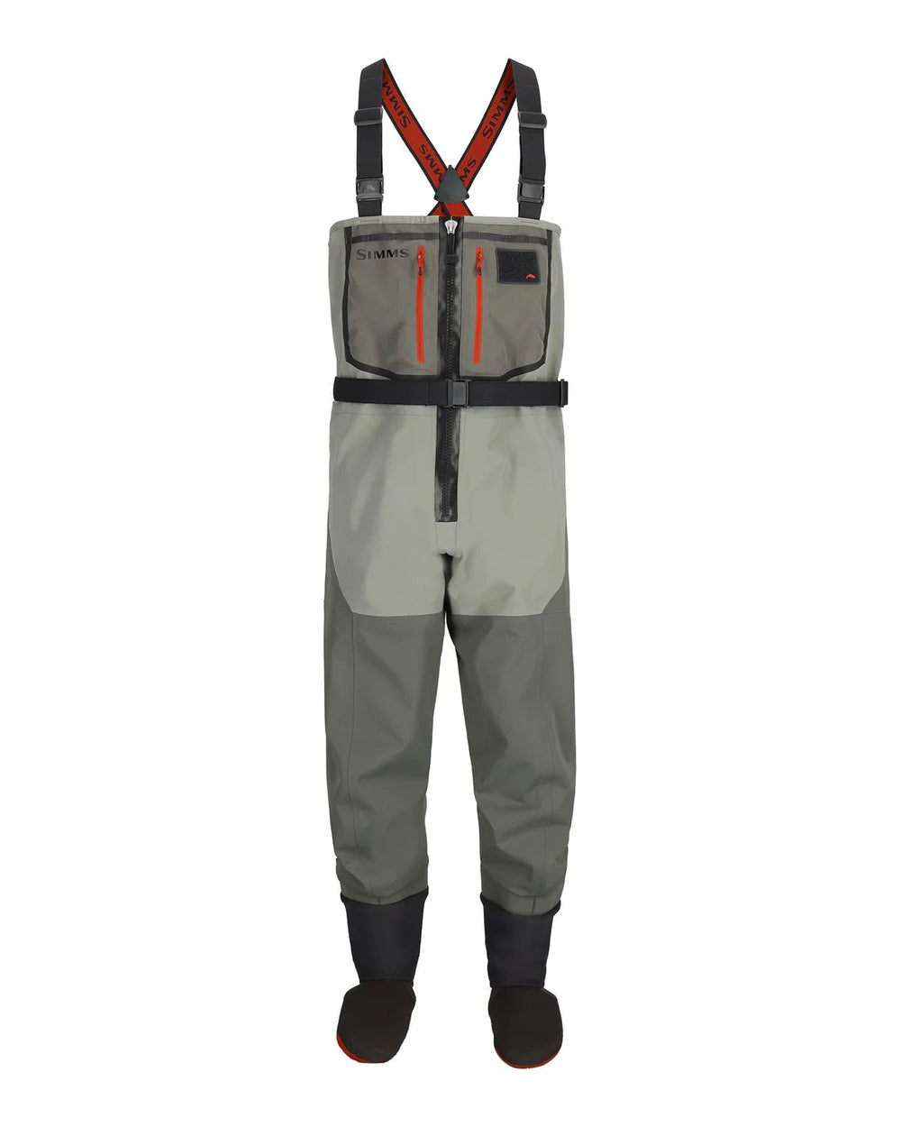 Simm's - M's Freestone Z Stockingfoot Waders - Smoke - Waders - Fly Fish Food
