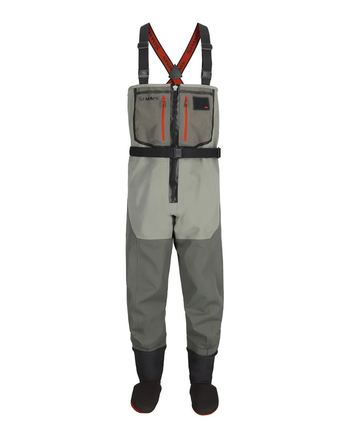 Simm's - M's Freestone Z Stockingfoot Waders - Smoke - Waders - Fly Fish Food