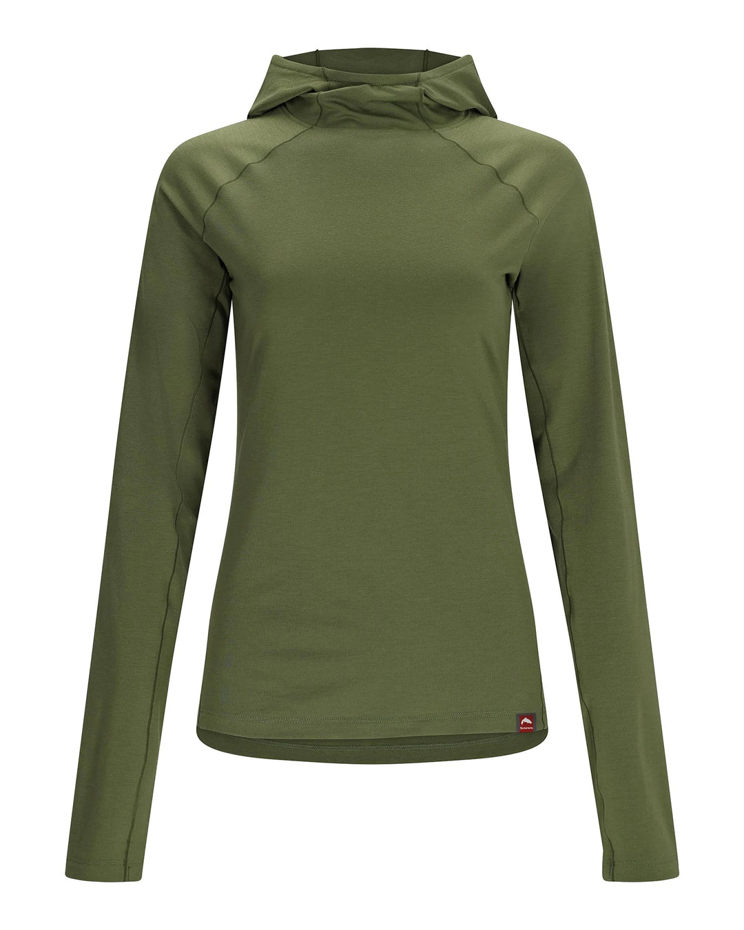 Simms - W's Glades Hoody - Dark Clover Heather