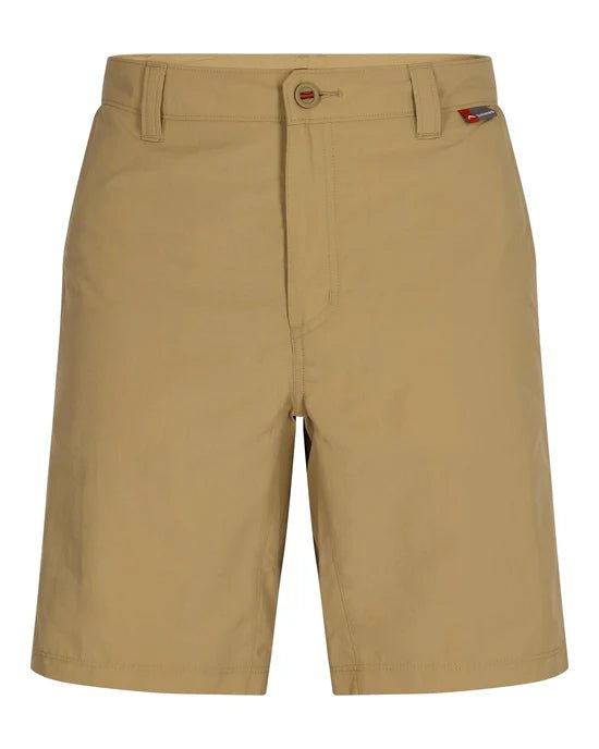Simms - Men's Superlight Shorts - Cork - Apparel - Fly Fish Food