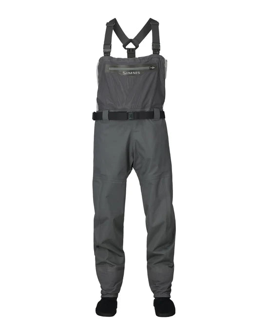 Simms - M's Flyweight Packable Waders - Stockingfoot - Cinder - Waders - Fly Fish Food