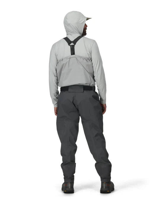 Simms - M's Flyweight Packable Waders - Stockingfoot - Cinder