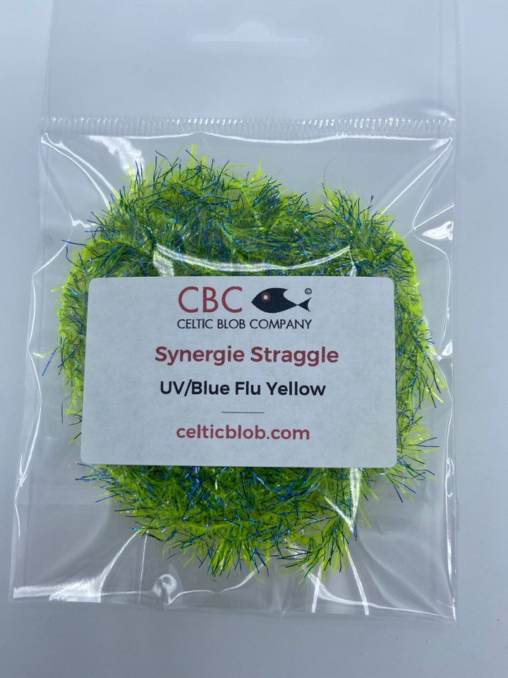Medium Synergy Straggle - Chenille - Fly Fish Food