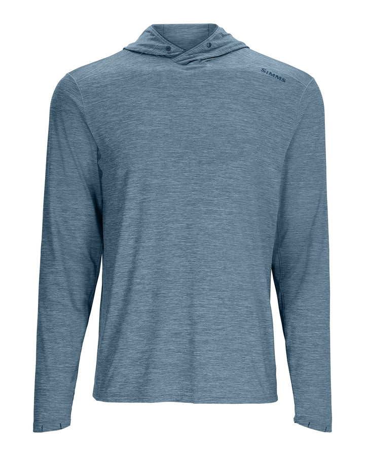Simms M's SolarFlex Cooling Hoody - Neptune - Apparel - Fly Fish Food