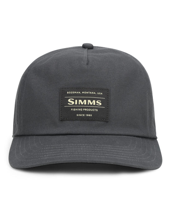 Simms Double Haul Cap - Steel Grey - Hats - Fly Fish Food
