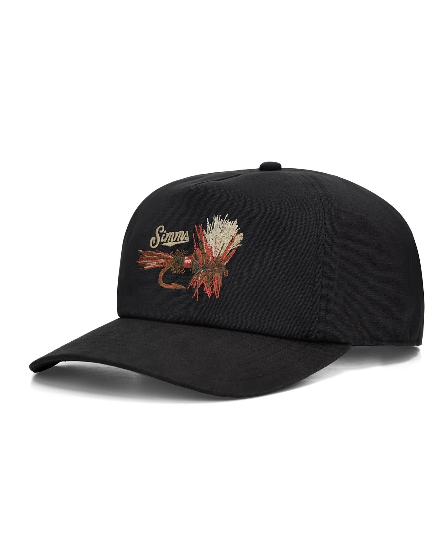 Simms Double Haul Cap - Black Royal Wulff - Hats - Fly Fish Food