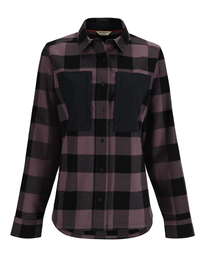 Simms - W's Guide Flannel - Grayling Buffalo Check - Apparel - Fly Fish Food