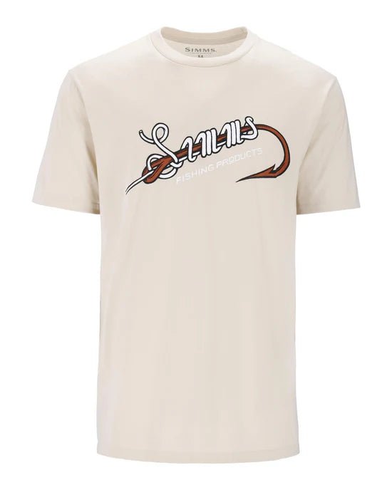 Simms Men's Hook & Loop T-Shirt - Apparel - Fly Fish Food