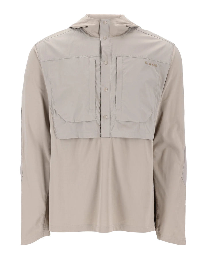 Simms Men's Latitude BiComp Hoody - Dolomite - Apparel - Fly Fish Food