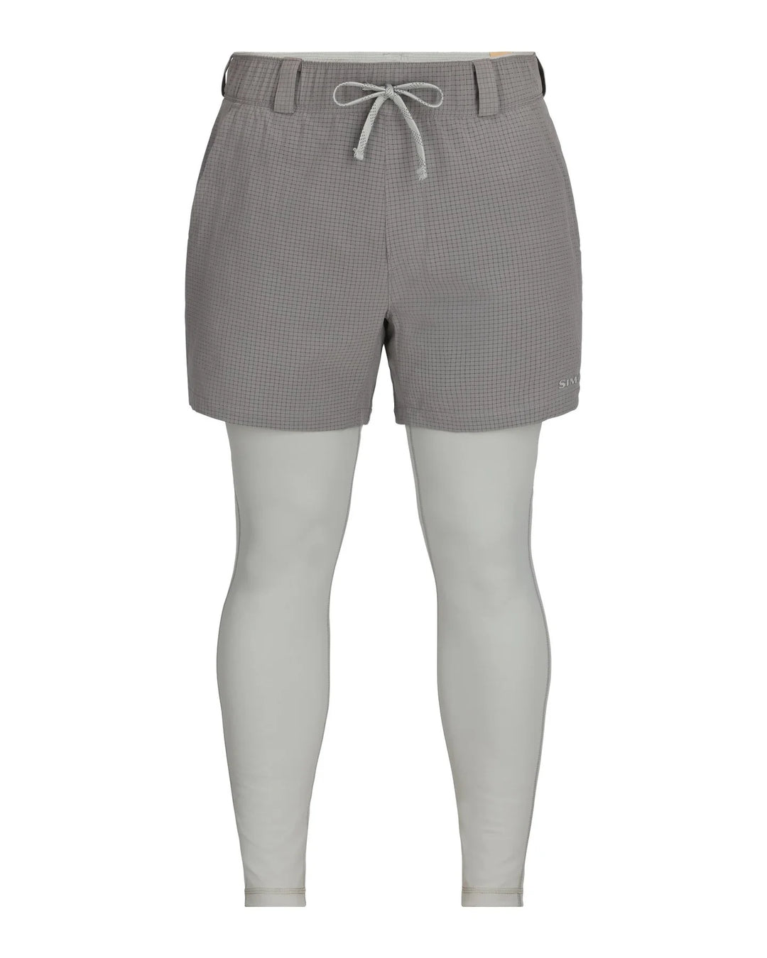 Simms - Men's Latitude BiComp Bottom - Steel/Cinder - Apparel - Fly Fish Food