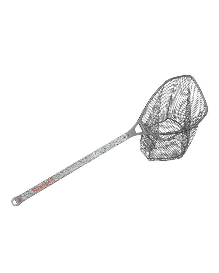 Simms - Daymaker Boat Net - Long Handle - Pebble Steel - Nets & Accessories - Fly Fish Food