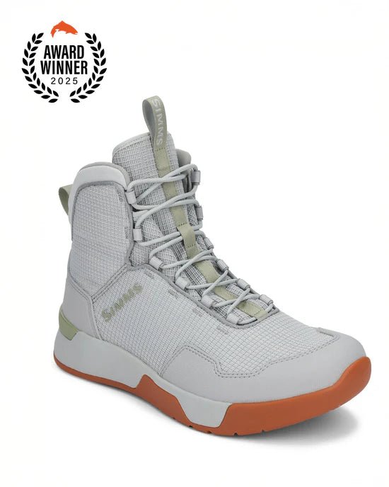 Simms Men's Flats Sneaker - Cinder - Boots & Cleats - Fly Fish Food