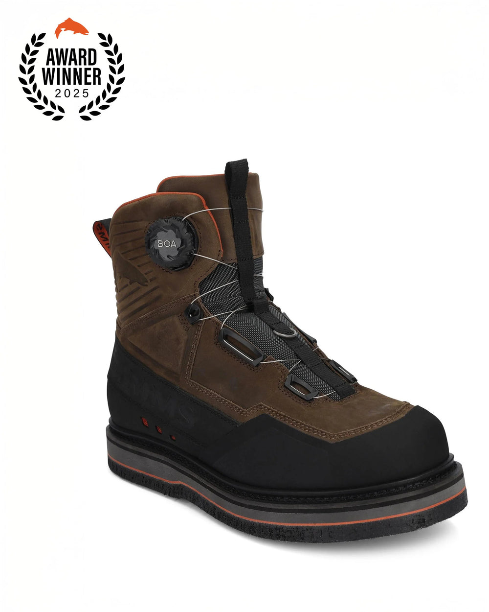 Simms - Men's G3 Guide BOA Boot Felt - Hickory - Boots & Cleats - Fly Fish Food