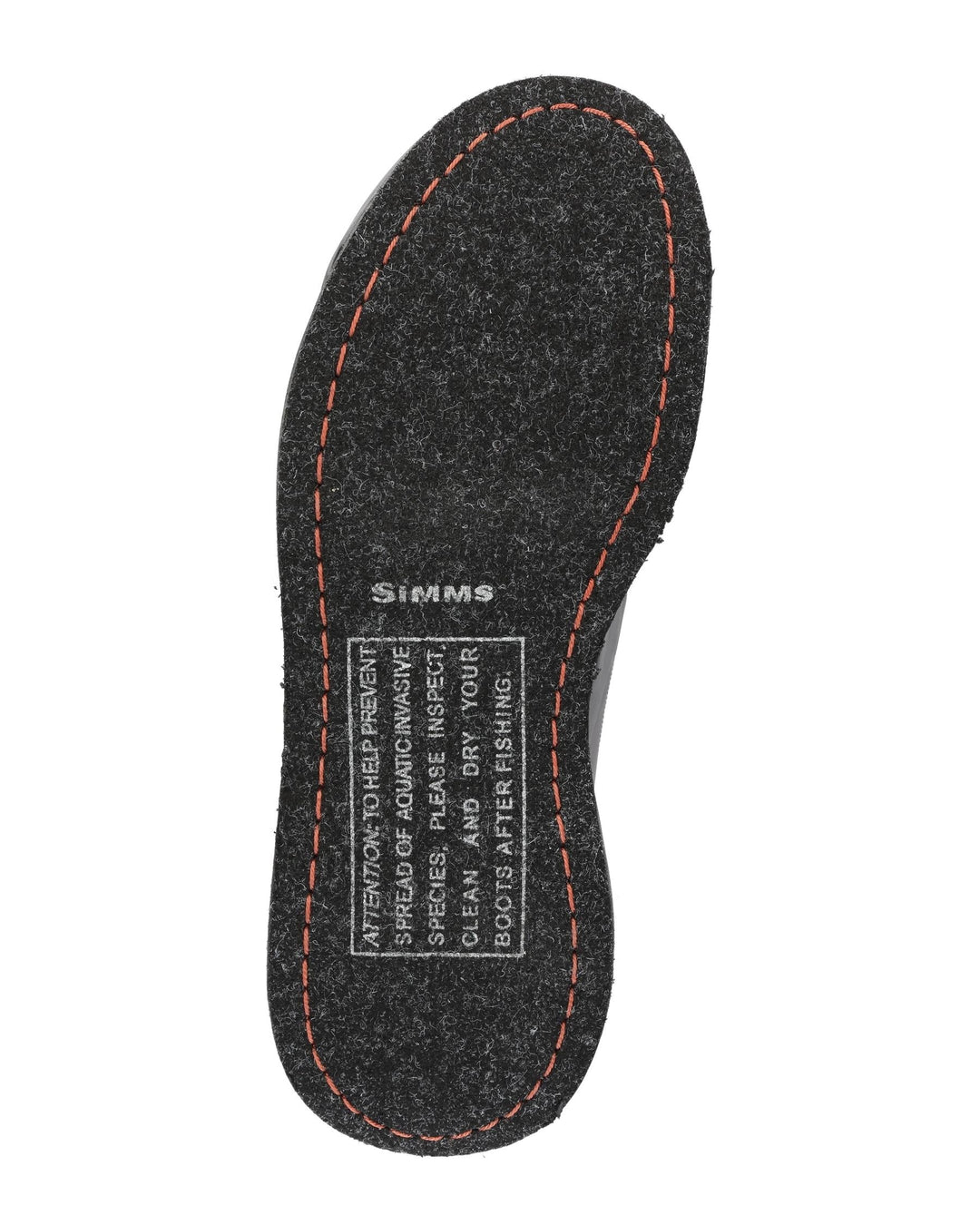 Simms - Men's Flyweight Boot Felt - Steel Grey