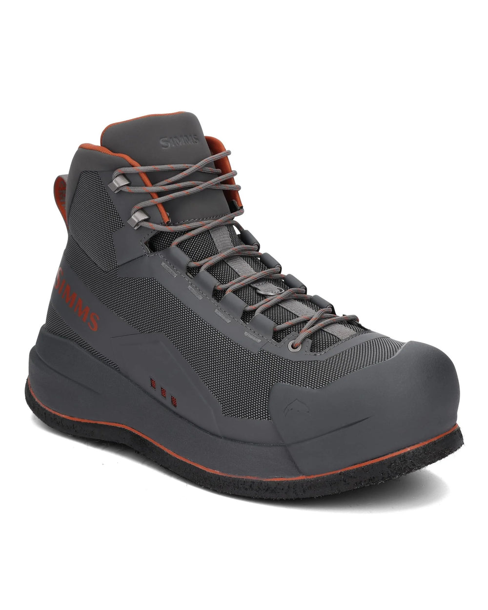 Simms - Men's Flyweight Boot Felt - Steel Grey - Boots & Cleats - Fly Fish Food