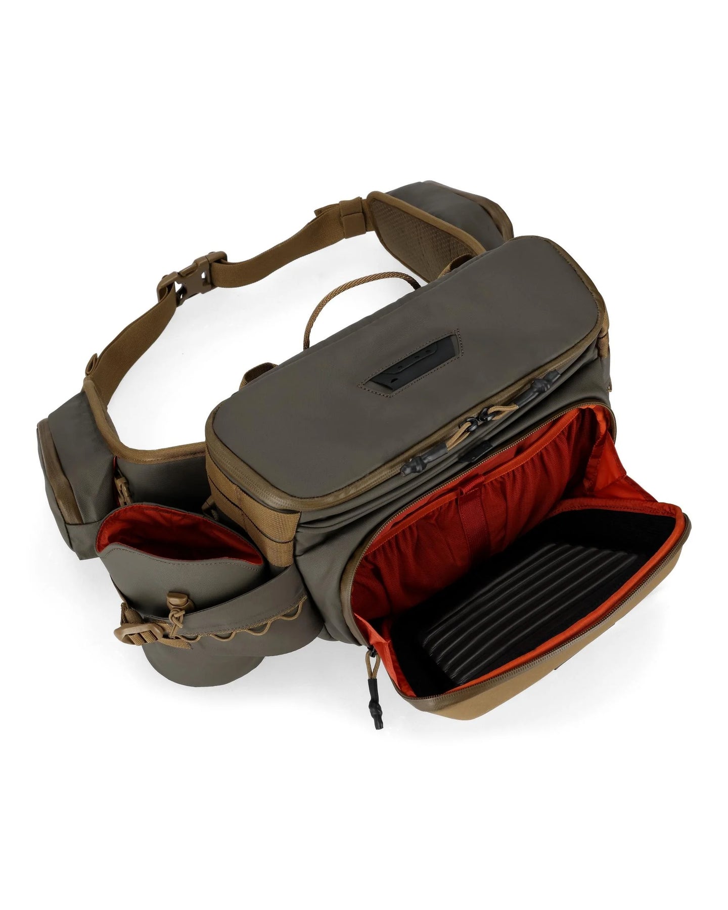 Simms Headwaters Hip Pack - Hickory – Fly Fish Food