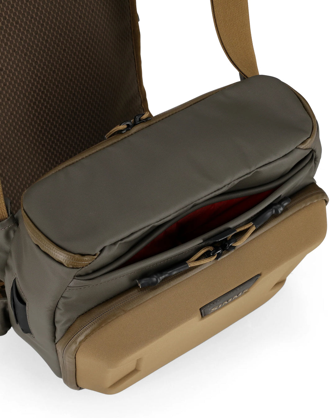 Simms Headwaters Chest Pack - Hickory - Packs & Bags - Fly Fish Food