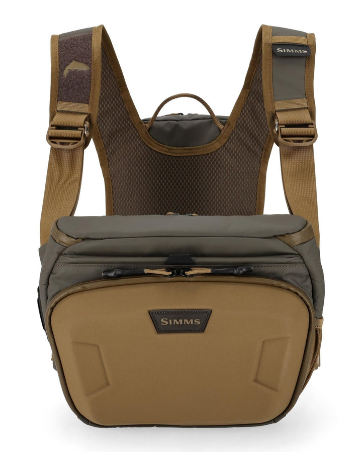 Simms Headwaters Chest Pack - Hickory - Packs & Bags - Fly Fish Food