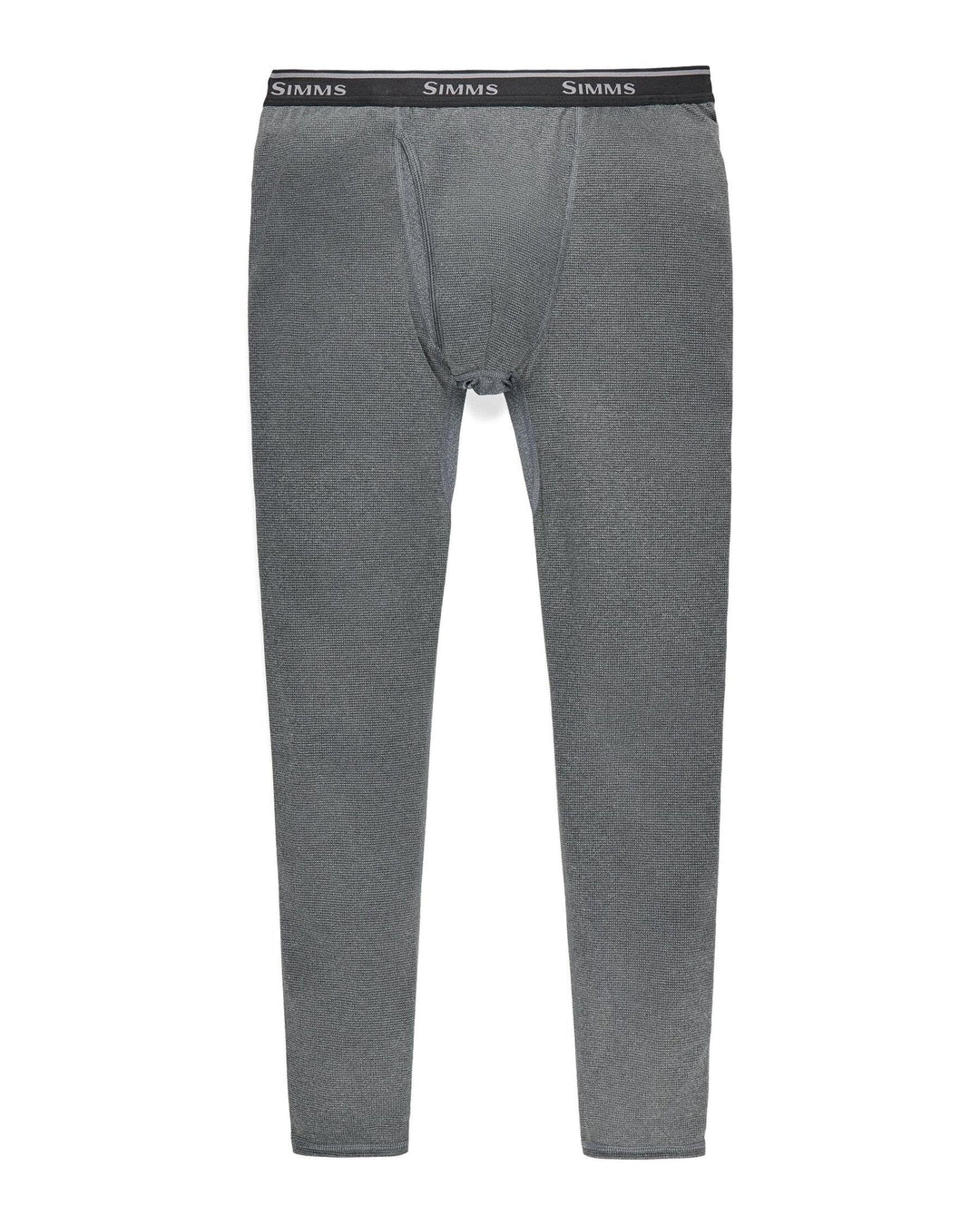 Simms - Men's Strata 160 Baselayer Bottom - Dark Grey Heather - Apparel - Fly Fish Food
