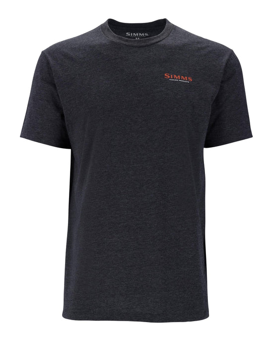 Simms Men's Let It Fly T-Shirt - Charcoal Heather