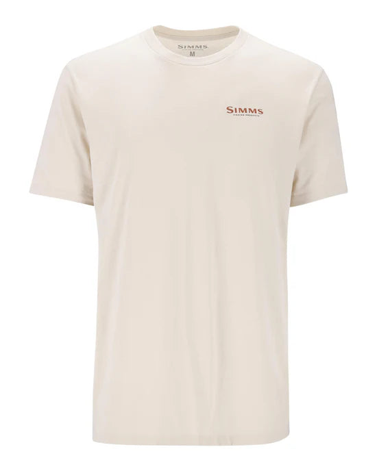 Simms Men's Let It Fly T-Shirt - Natural
