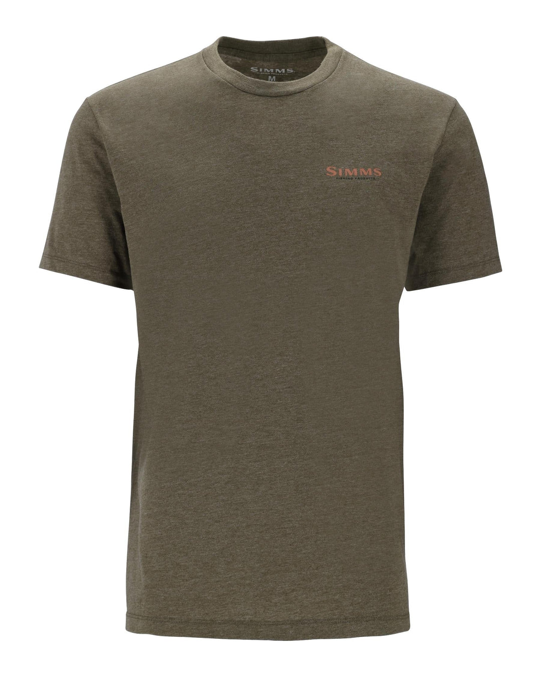 Simms Men's Let It Fly T-Shirt - Military Heather