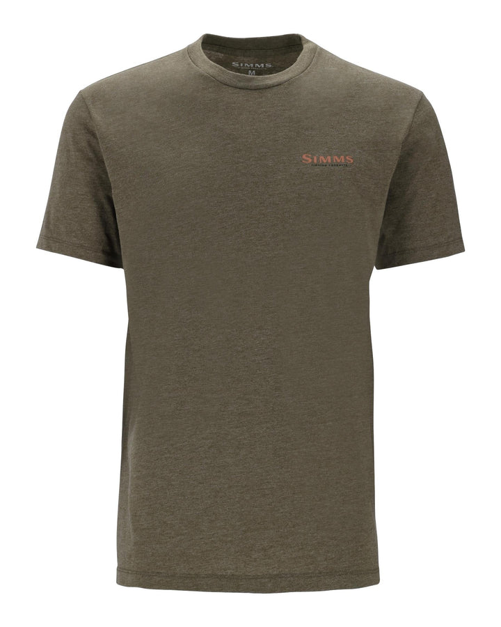 Simms Men's Let It Fly T-Shirt - Military Heather