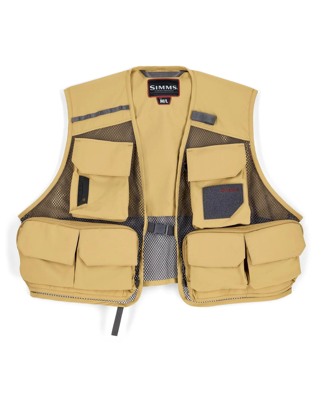 Simms - Tributary Fishing Vest - Bistre - Packs & Bags - Fly Fish Food