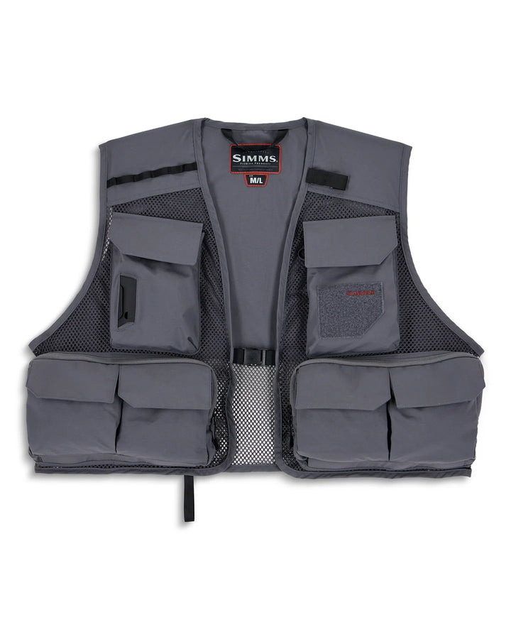 Simms - Tributary Fishing Vest - Tahitian Pearl - Packs & Bags - Fly Fish Food