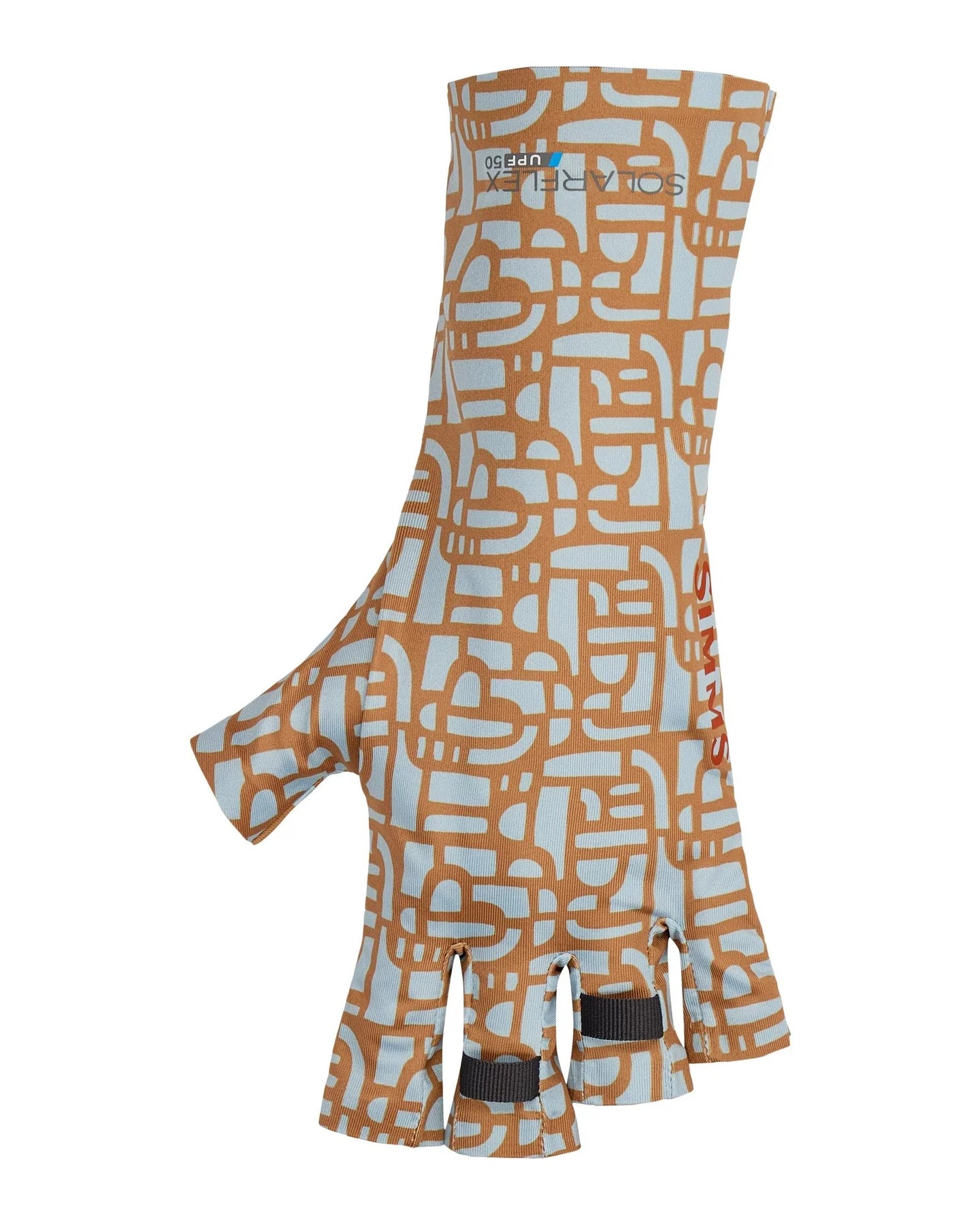 Simms - SolarFlex Sun Glove - Block Steel Blue - Apparel - Fly Fish Food