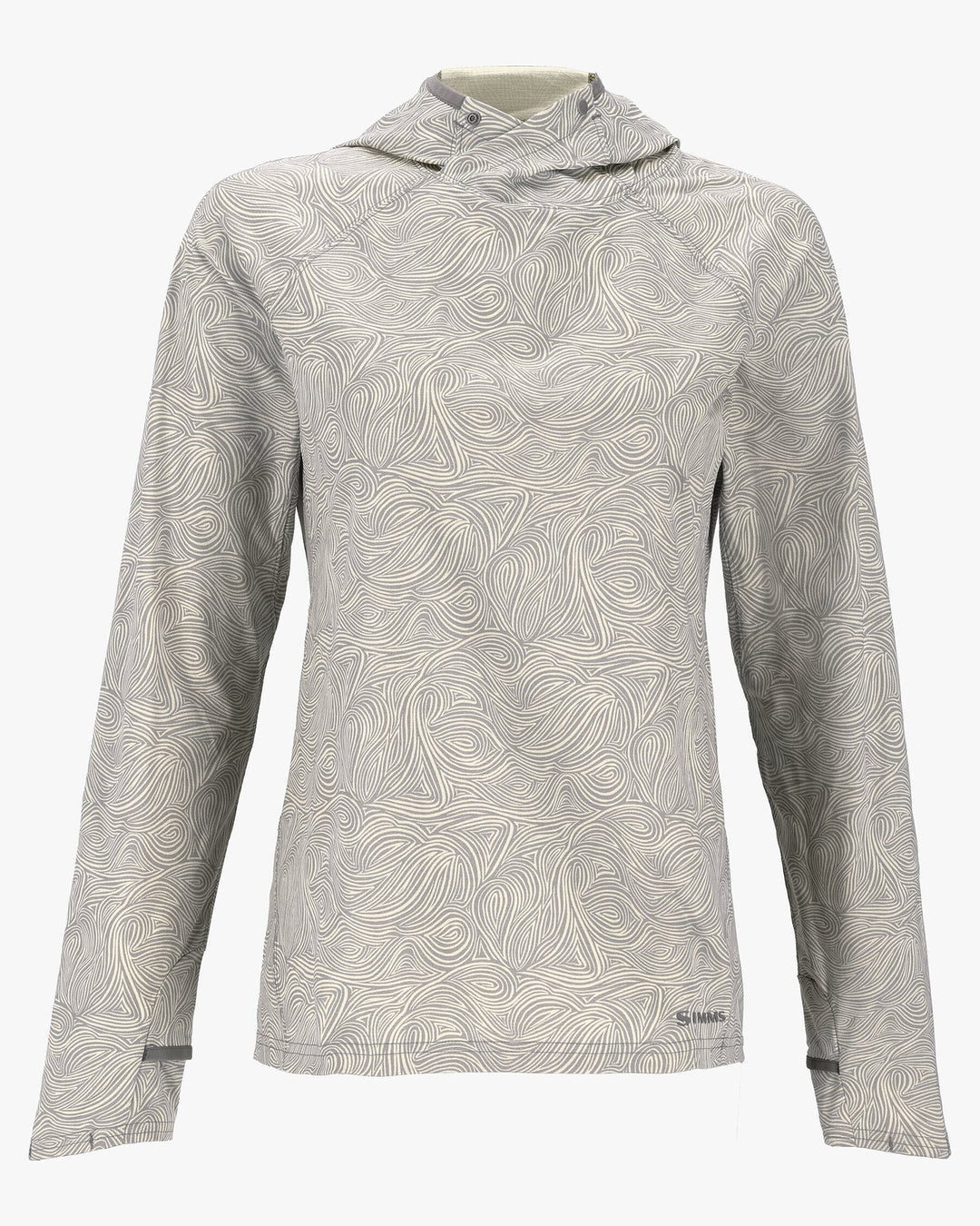 Simms Women's Solarflex Hoody - Swirl Shale - Apparel - Fly Fish Food
