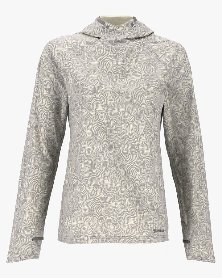 Simms Women's Solarflex Hoody - Swirl Shale - Apparel - Fly Fish Food