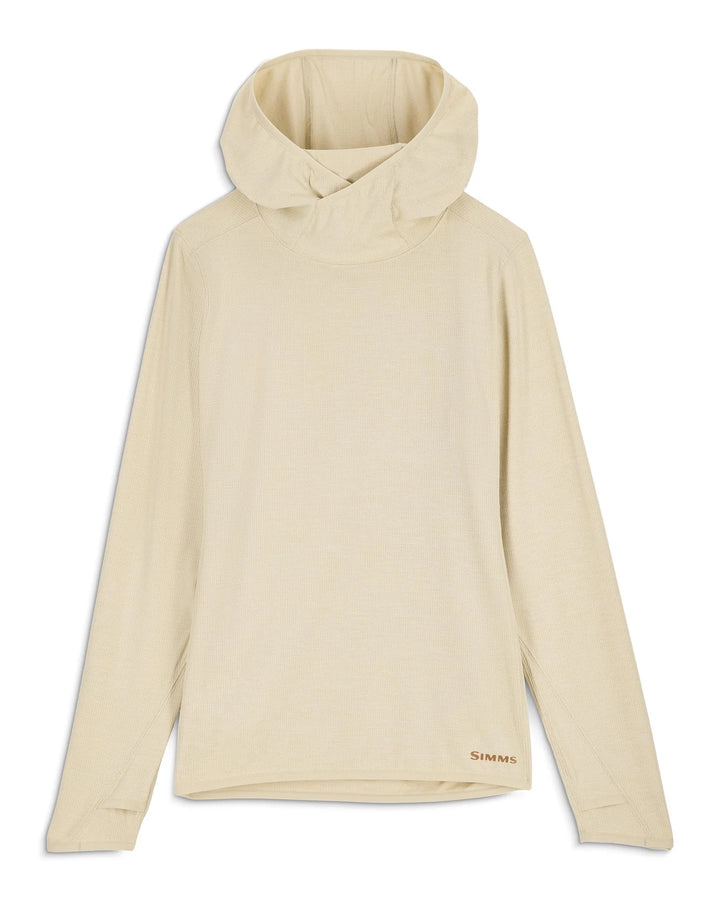 Fly Fish Food Logo Simms Women's Stone Cold Hoody - Parchment - Apparel - Fly Fish Food