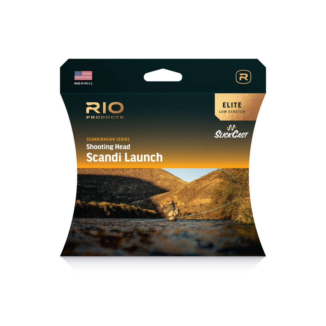 RIO Elite Scandi Launch Fly Line