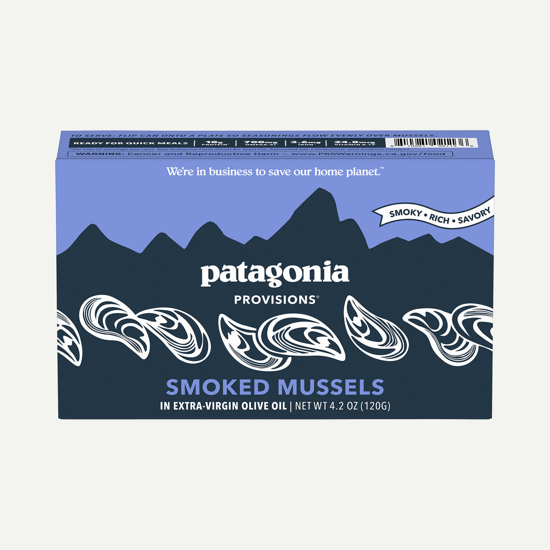 Patagonia - Smoked Mussels - On Water Accessories - Fly Fish Food