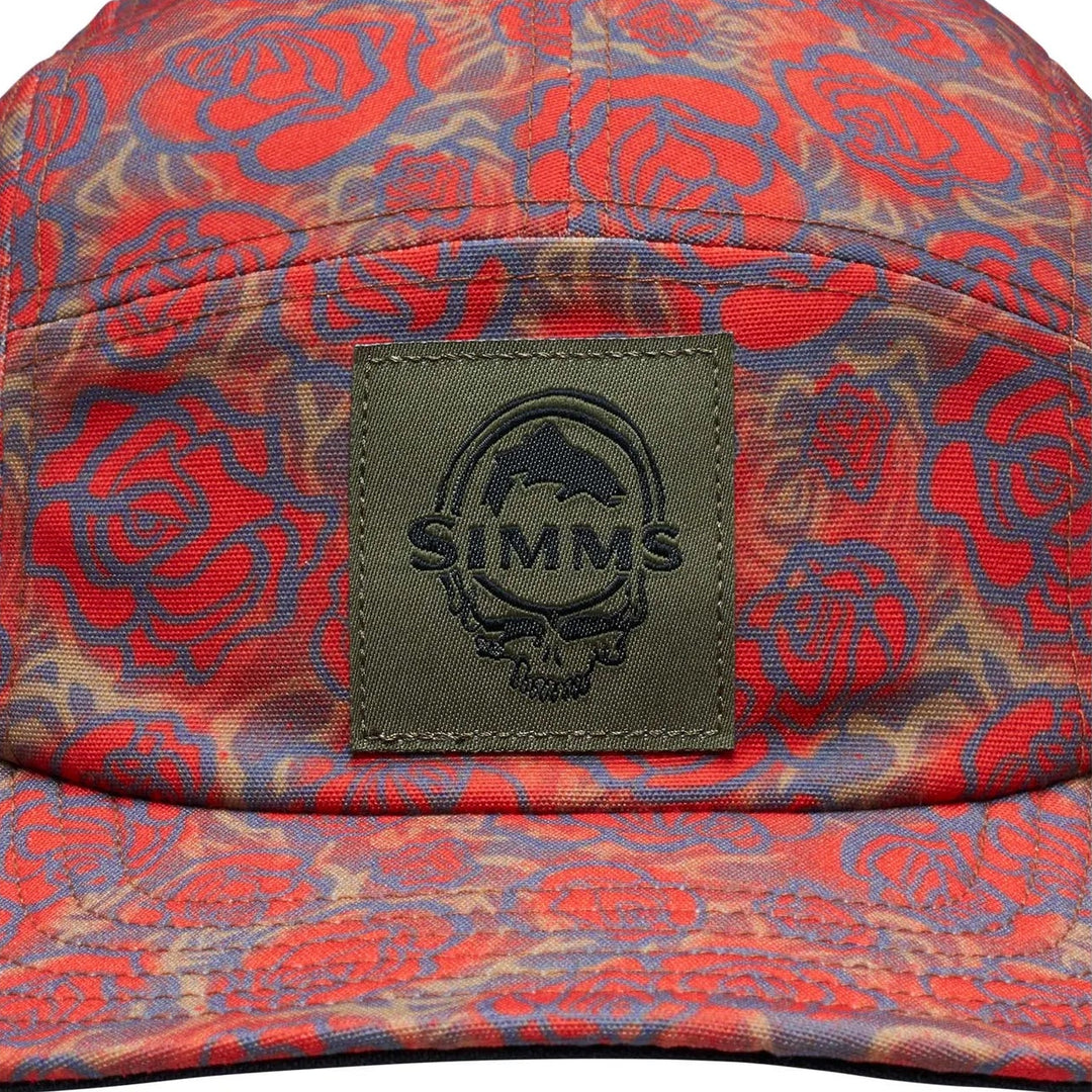 Simms - Grateful Dead Camper Cap - Roses
