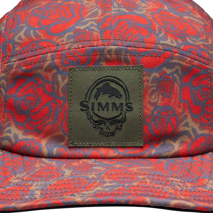 Simms - Grateful Dead Camper Cap - Roses