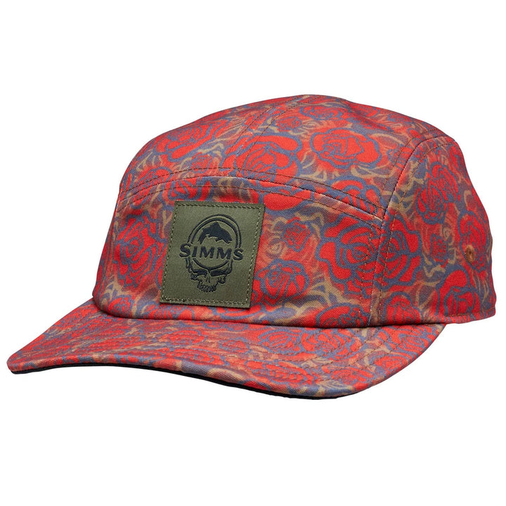 Simms - Grateful Dead Camper Cap - Roses