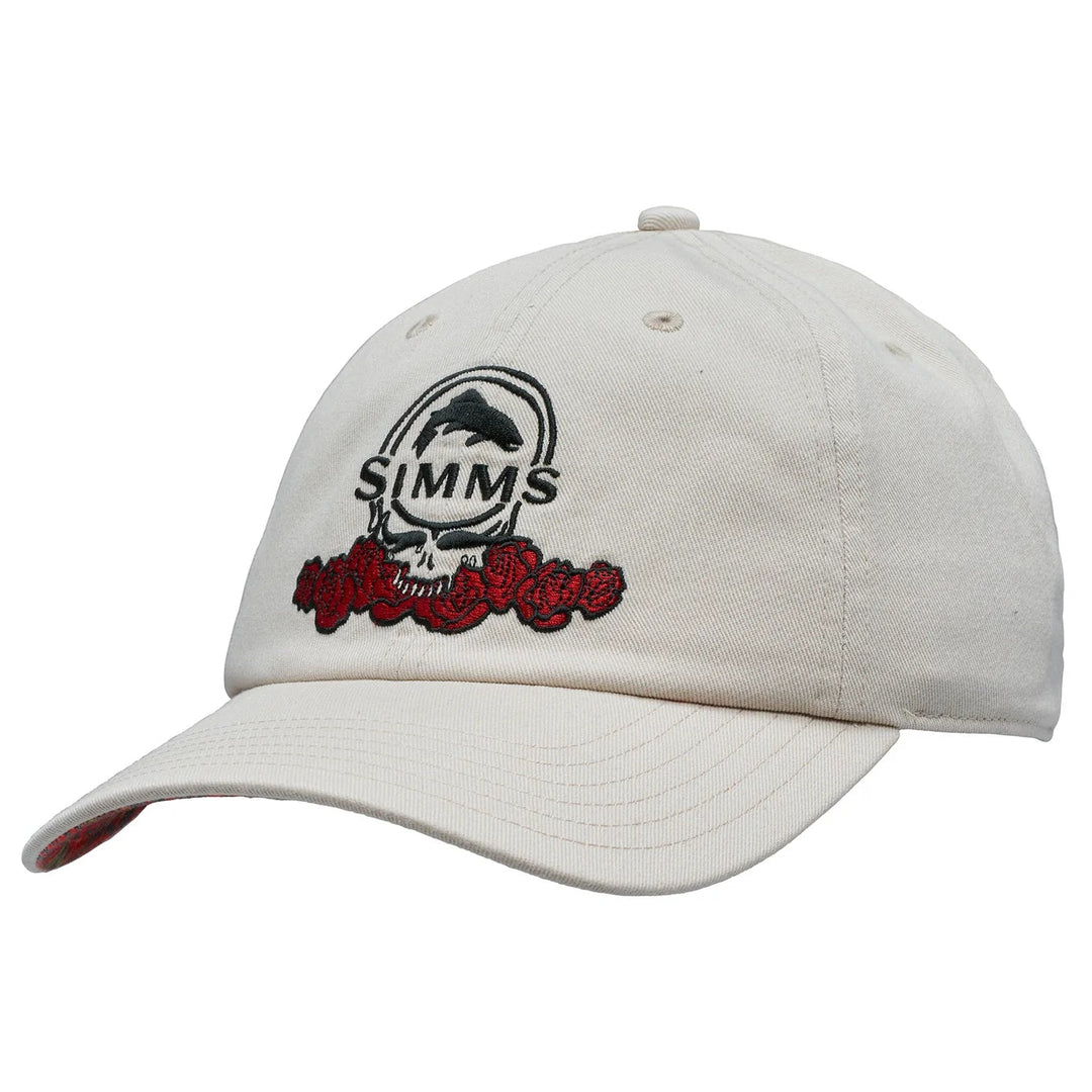Simms - Grateful Dead Single Haul Cap - Roses