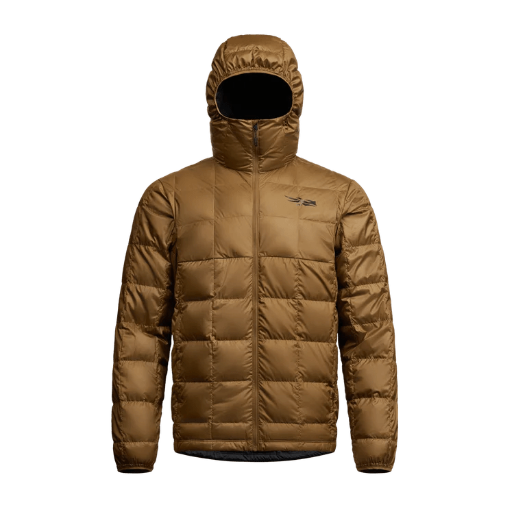 Sitka - Micro Down Hooded Jacket - Coyote - Apparel - Fly Fish Food