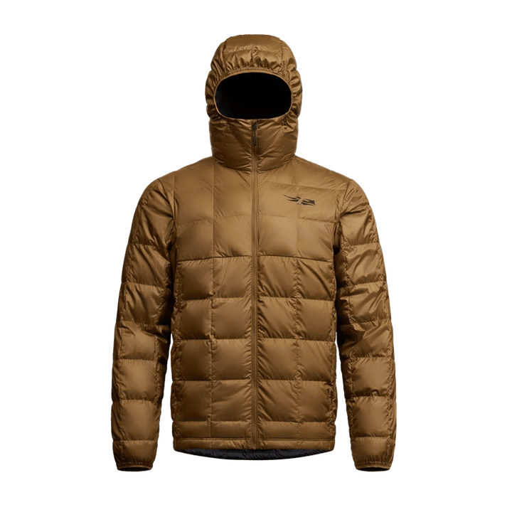 Sitka - Micro Down Hooded Jacket - Coyote - Apparel - Fly Fish Food