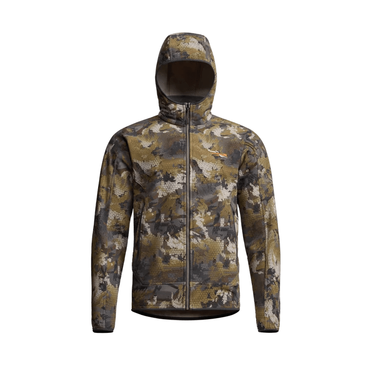 Sitka - Alpha Fleece Hooded Jacket - Optifade Timber - Apparel - Fly Fish Food