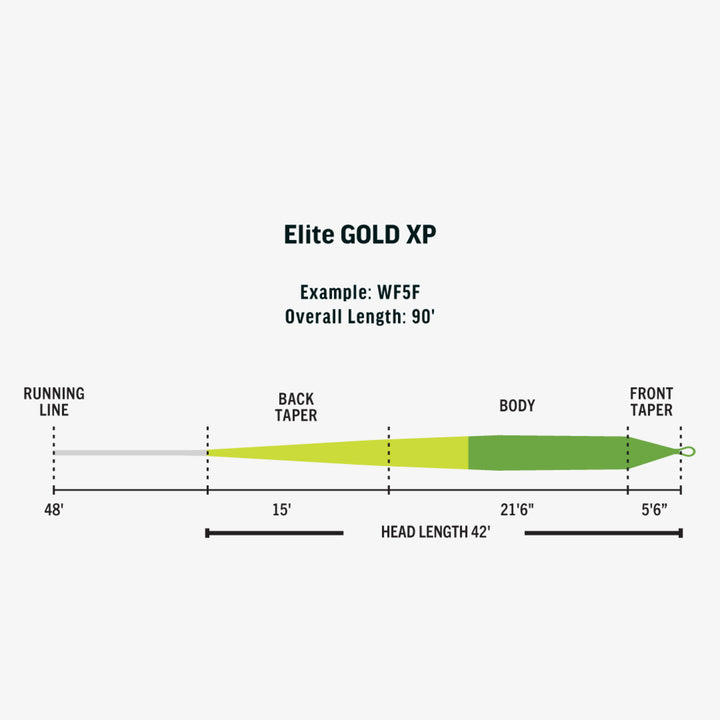 Rio Elite Gold XP - Moss/Electric Green/Gray