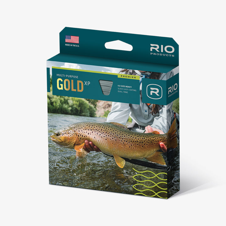 Rio Premier Gold XP - Moss/Electric Green