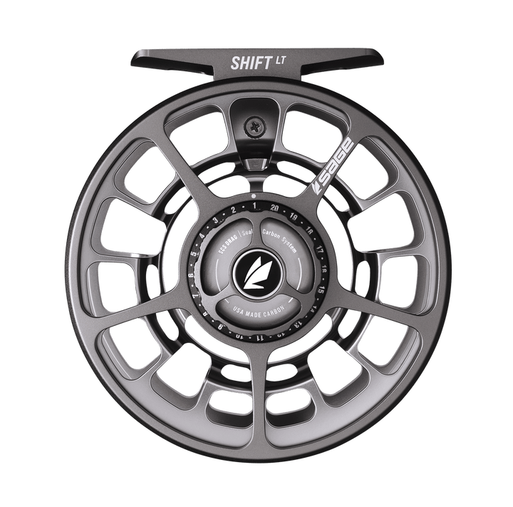 Sage Shift LT Fly Reel - Silver Pine - Reels - Fly Fish Food